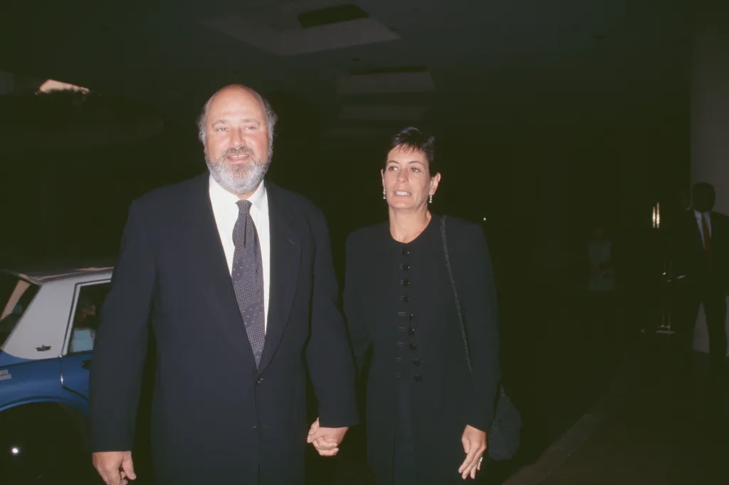 Rob Reiner and his wife Michele at an event.