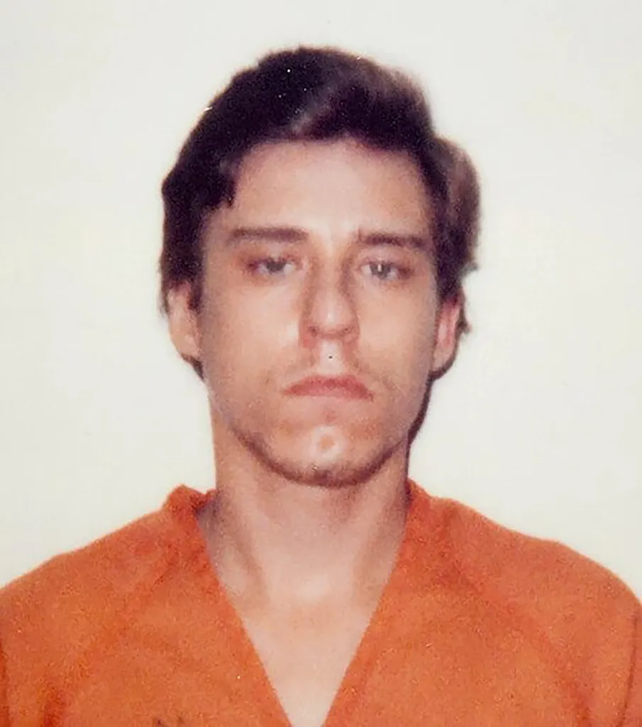 Frank A. Walls in a 1987 police mugshot.