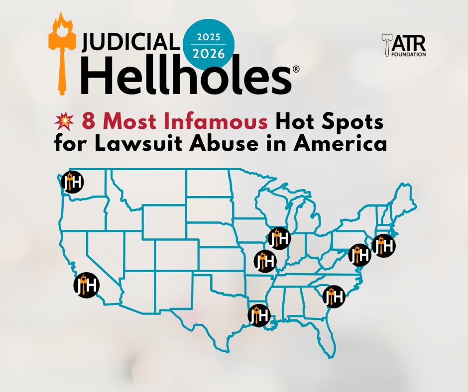 Illustration of a map of the United States with eight locations marked as 