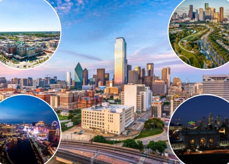 Hit the road, Jack: Top 10 cities where Americans are packing up and fleeing from