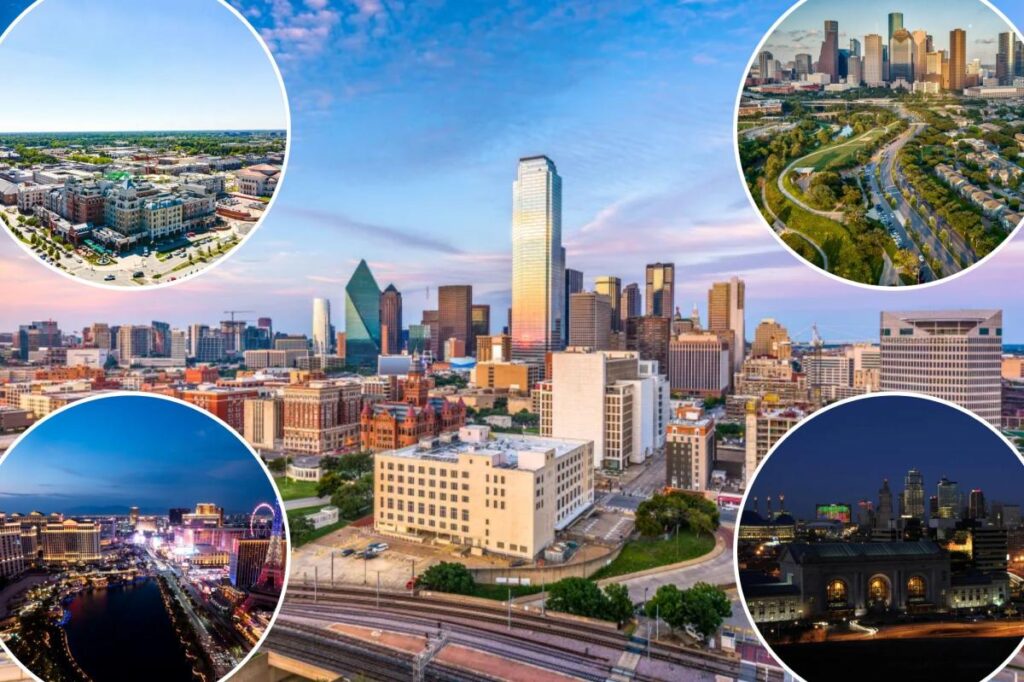 Hit the road, Jack: Top 10 cities where Americans are packing up and fleeing from