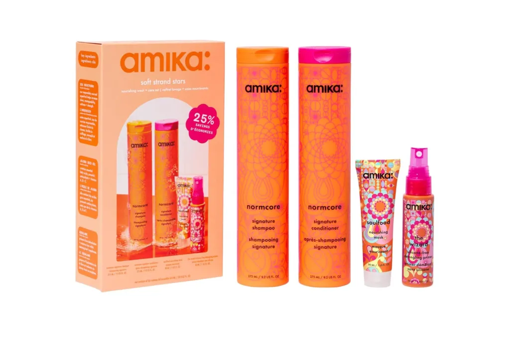 Amika hair care