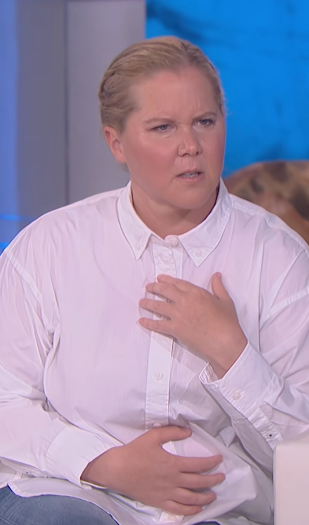 Amy Schumer on the Ellen Show