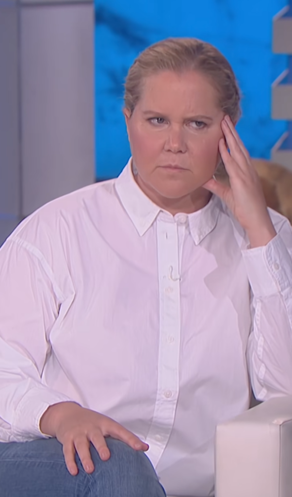 Amy Schumer on the Ellen Show