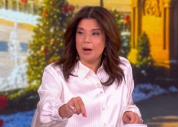 ‘Damn it!’ Ana Navarro has on-air meltdown over Trump attack