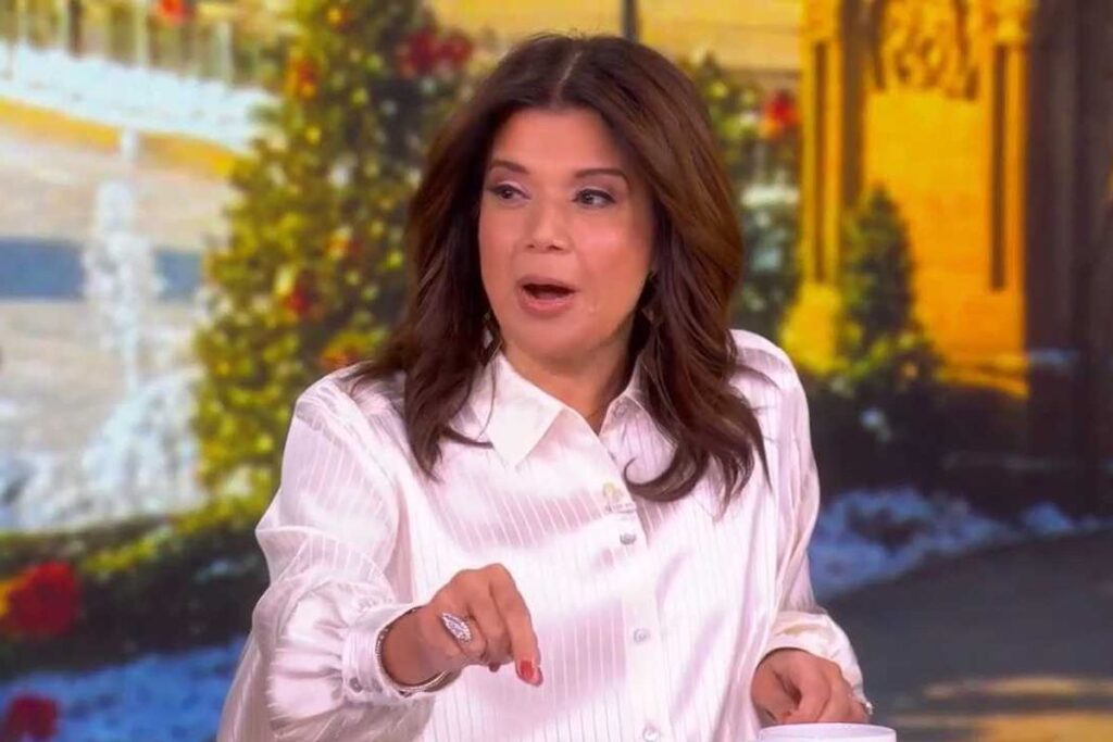 ‘Damn it!’ Ana Navarro has on-air meltdown over Trump attack
