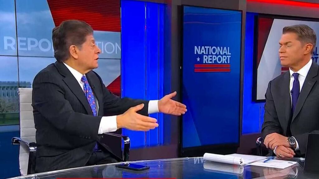 ‘The troops should go back’: Newsmax legal expert rips Trump for hoarding National Guard