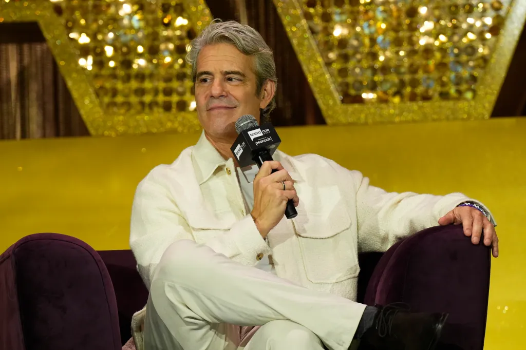 Andy Cohen at the BravoCon