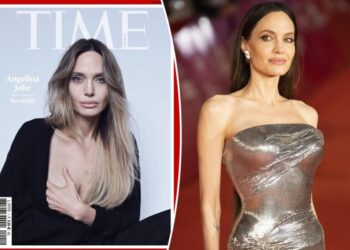 Angelina Jolie bares mastectomy scars for first time — more than a decade after surgery