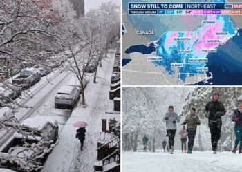 Northeast braces for second round of nasty weather following Christmas