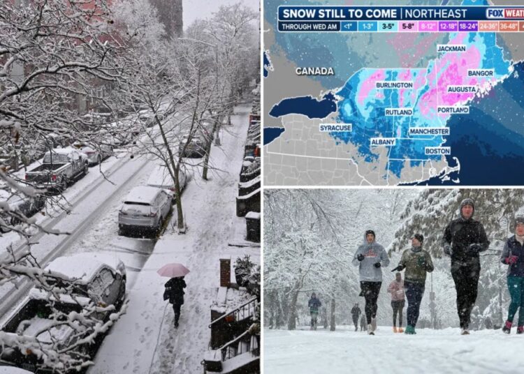 Northeast braces for second round of nasty weather following Christmas