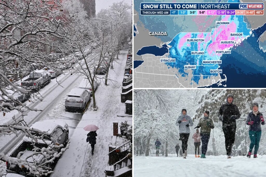 Northeast braces for second round of nasty weather following Christmas
