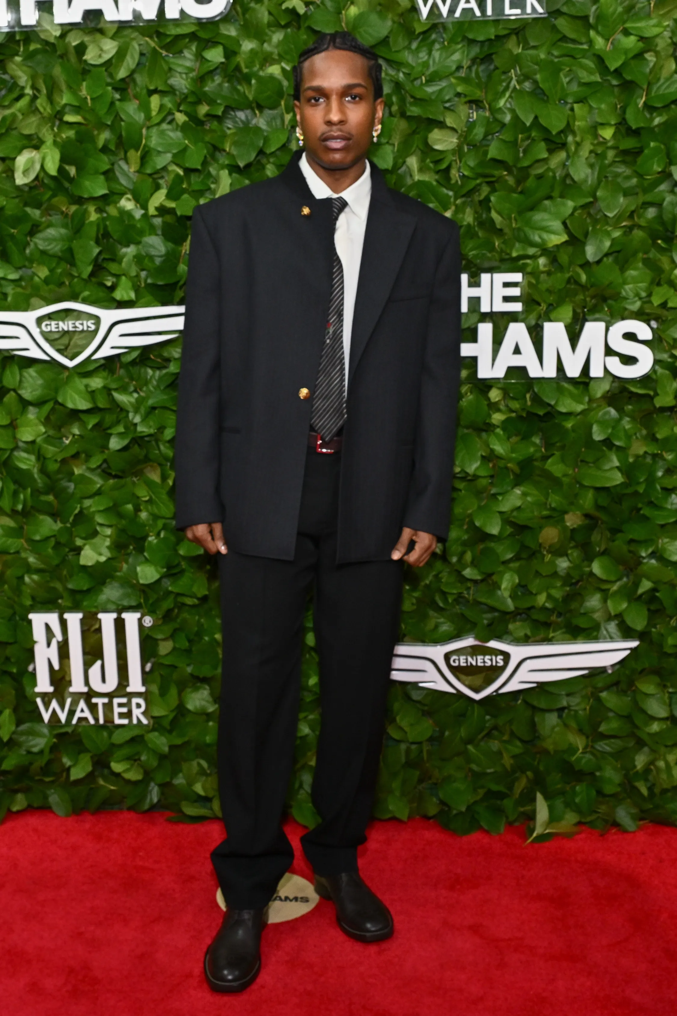 A$AP Rocky attends the 35th Gotham Film Awards