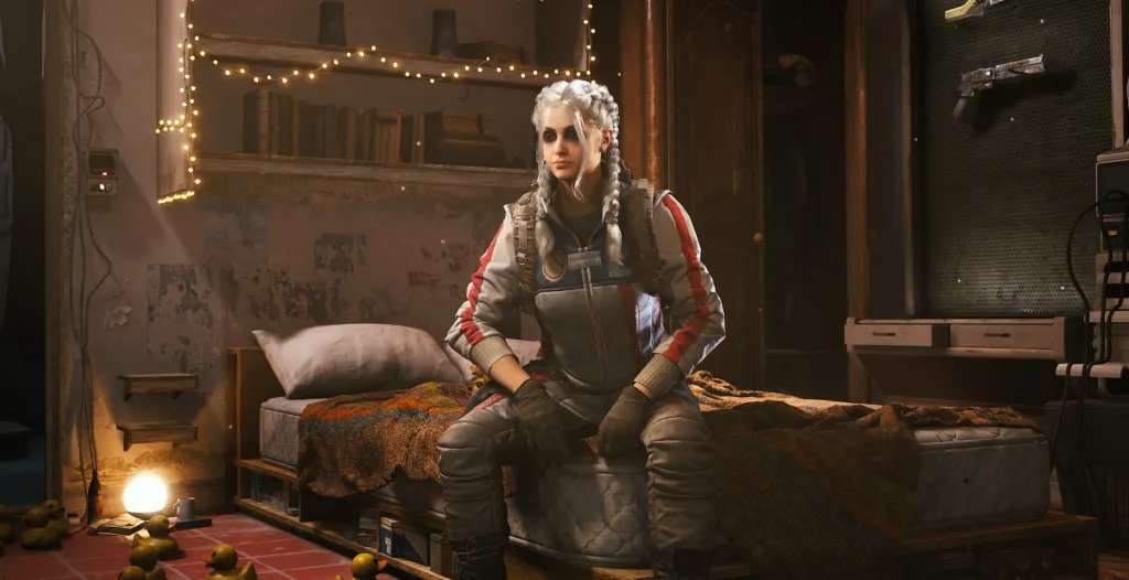 Arc Raiders Character Screen