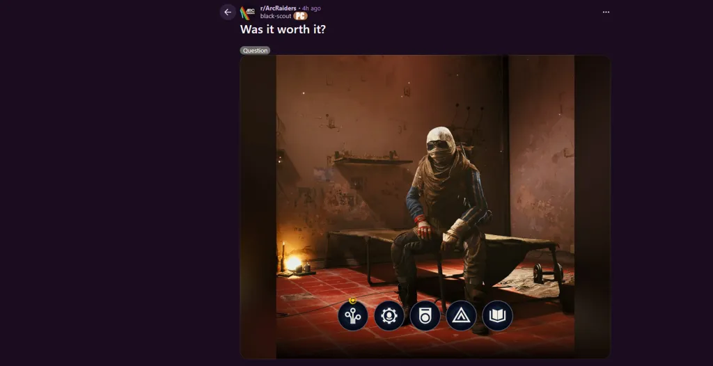 Arc Raiders Expedition Patchwork Outfit