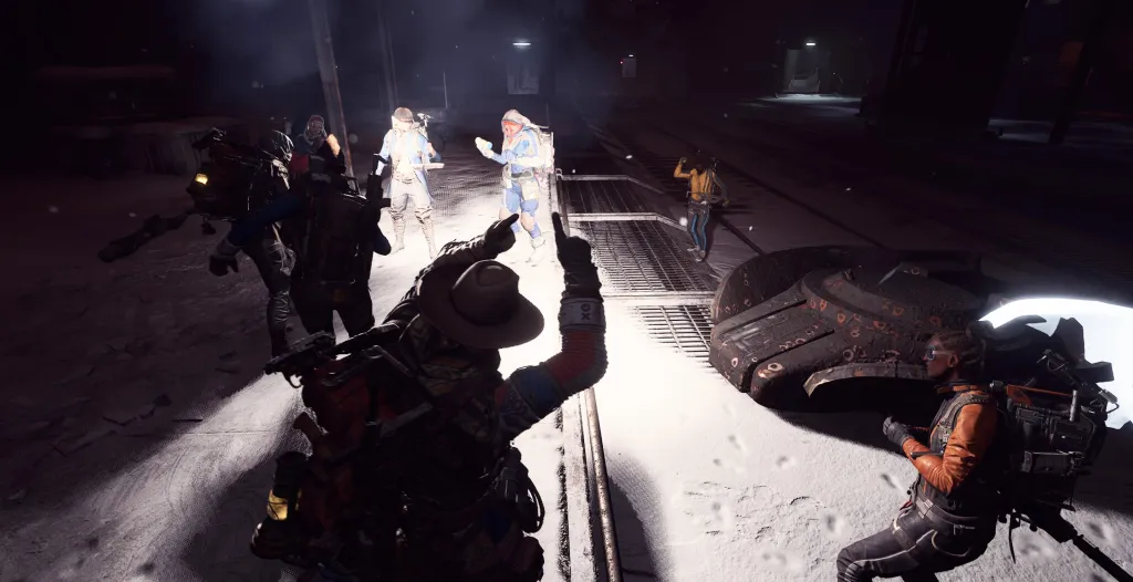 Arc Raiders Group Celebrating