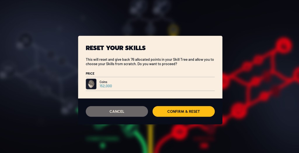 Arc Raiders Skill Tree Reset Feature