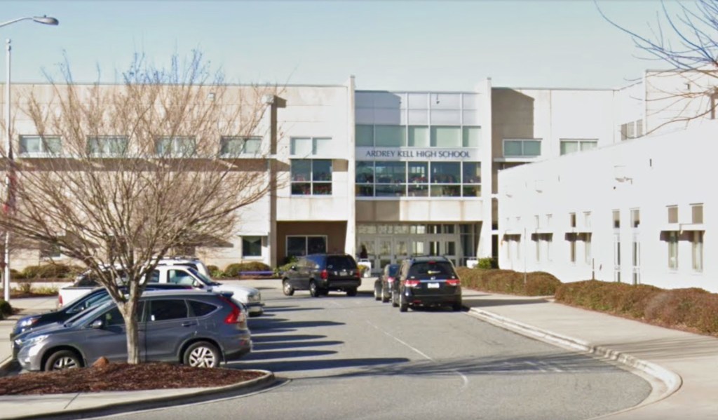 Ardrey Kell High School in Charlotte, North Carolina.
