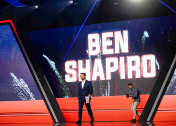 MAGA infighting erupts at Turning Point USA Conference