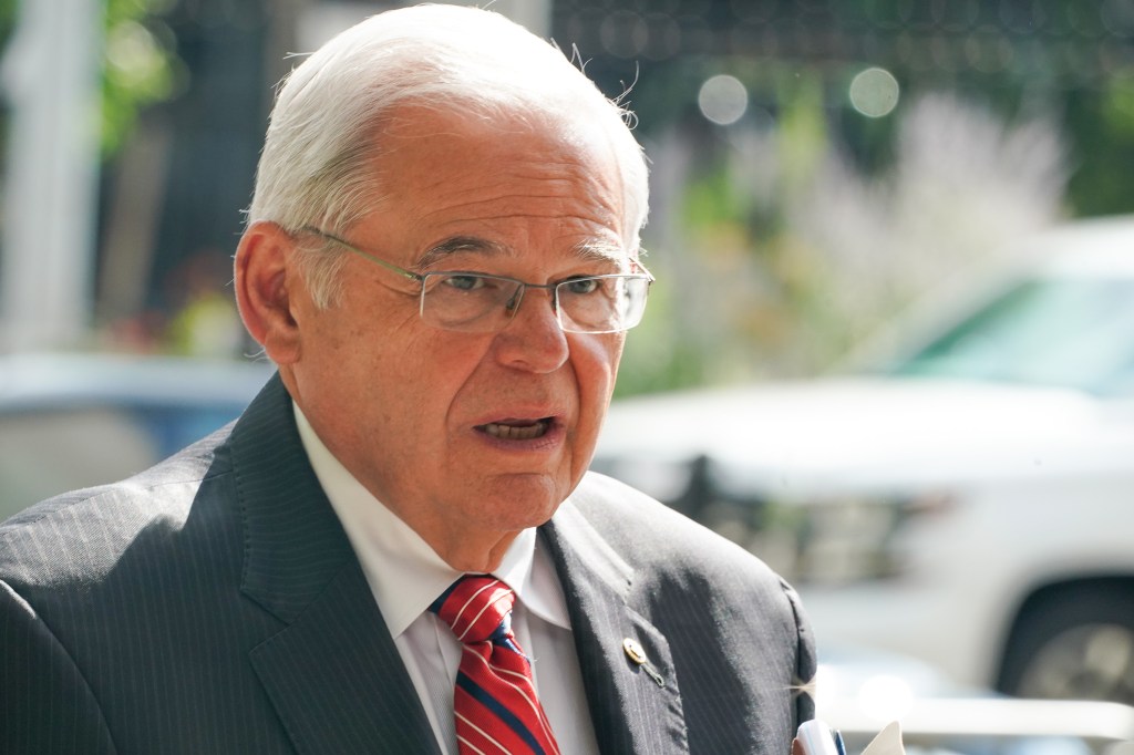 Bob Menendez was convicted for taking hundreds of thousands of dollars in bribes in gold bars and cash.