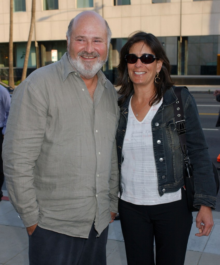 Rob Reiner and wife Michele Singer.