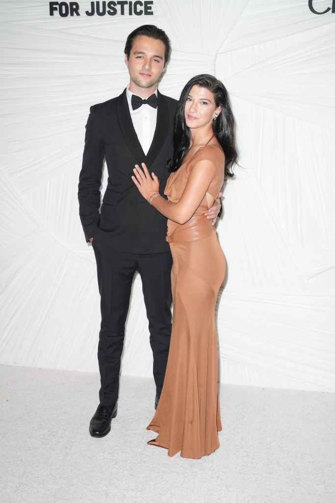 Arthur Donald and Phoebe Gates at The Albies.