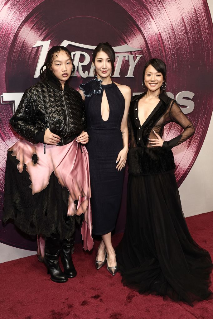 Audrey Nuna, EJAE and Rei Ami attend Variety's 9th Annual Hitmakers Brunch