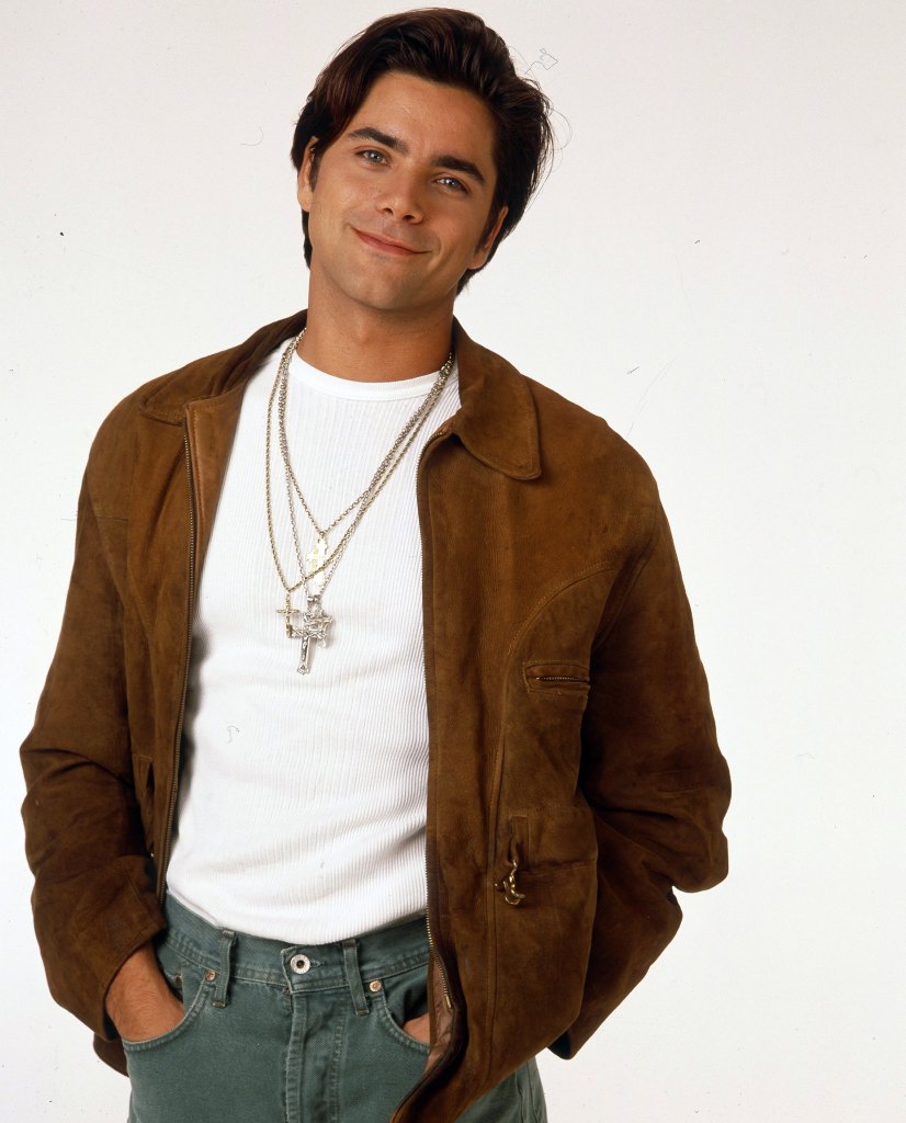 Stamos played Uncle Jessie in the hit sitcom