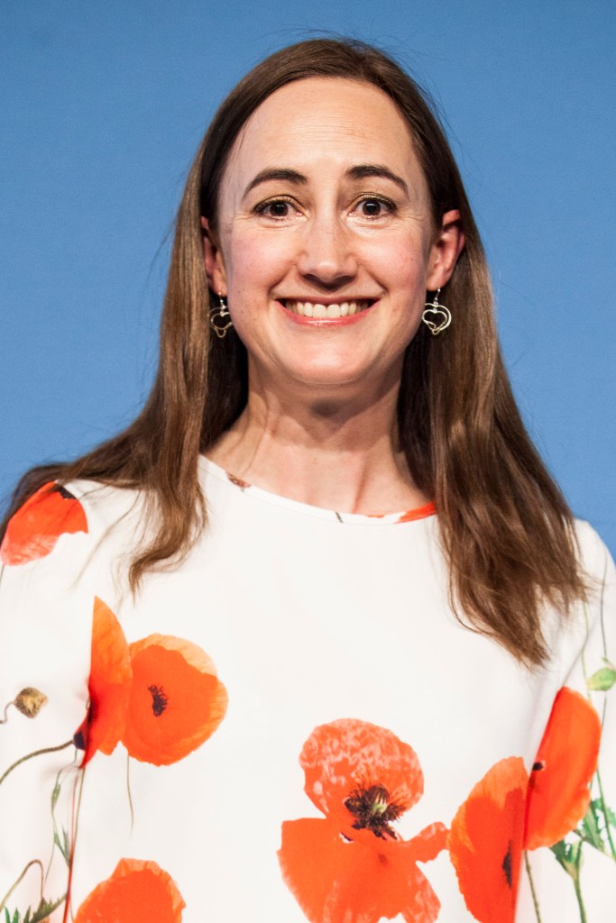 Sophie Kinsella attends Tempo Di Libri Book Show on April 23, 2017 in Milan, Italy.