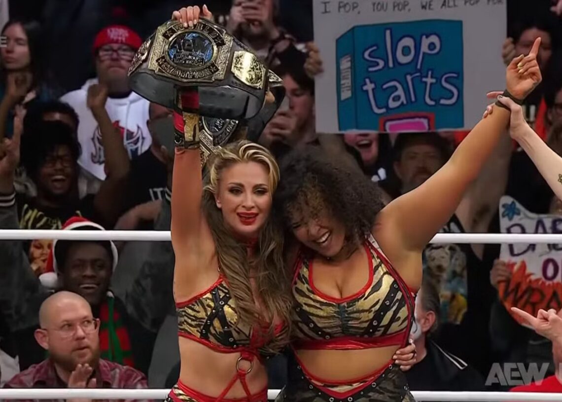 ‘AEW Dynamite’ Results (12/10/25): First-Ever Women’s Tag Champions Crowned