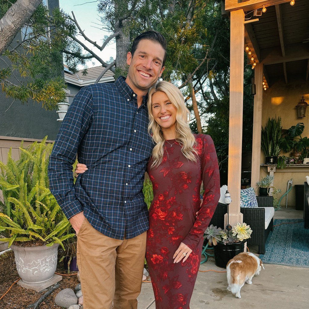 Garrett Yrigoyen and Alex Yrigoyen via Instagram in December 2024