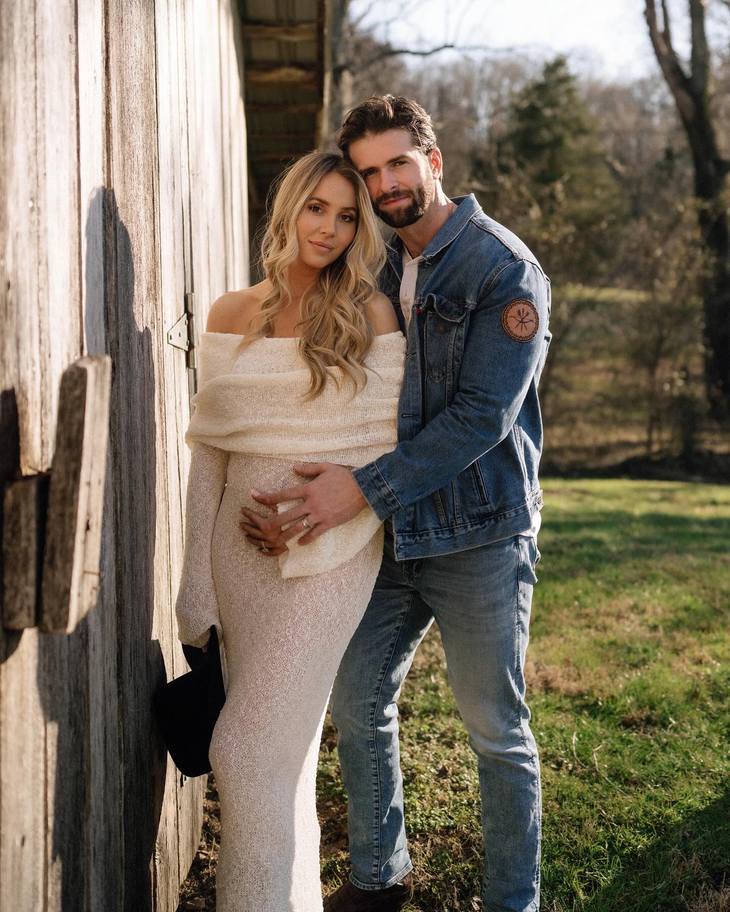 Jed Wyatt and Ellen Decker via Instagram Thursday