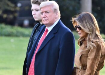 New report reveals extent of Barron Trump’s relationship to far-right influencer