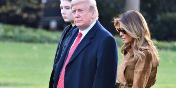 New report reveals extent of Barron Trump’s relationship to far-right influencer