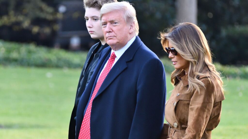 New report reveals extent of Barron Trump’s relationship to far-right influencer