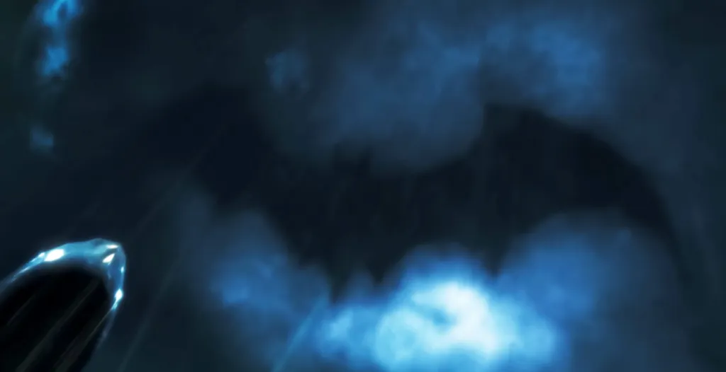 Batman Arkham Asylum Bat Signal