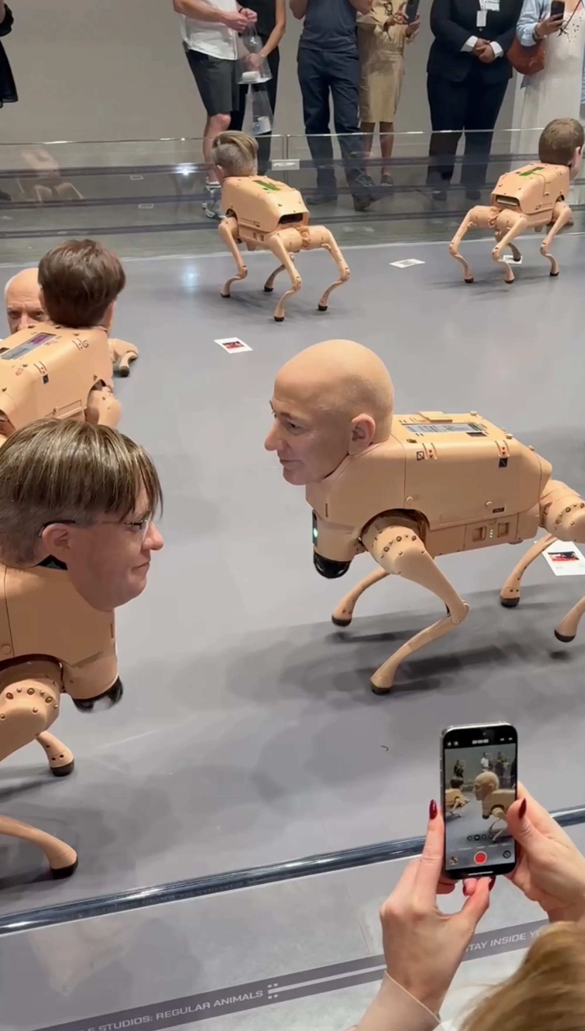 Beeple's 'Regular Animals'