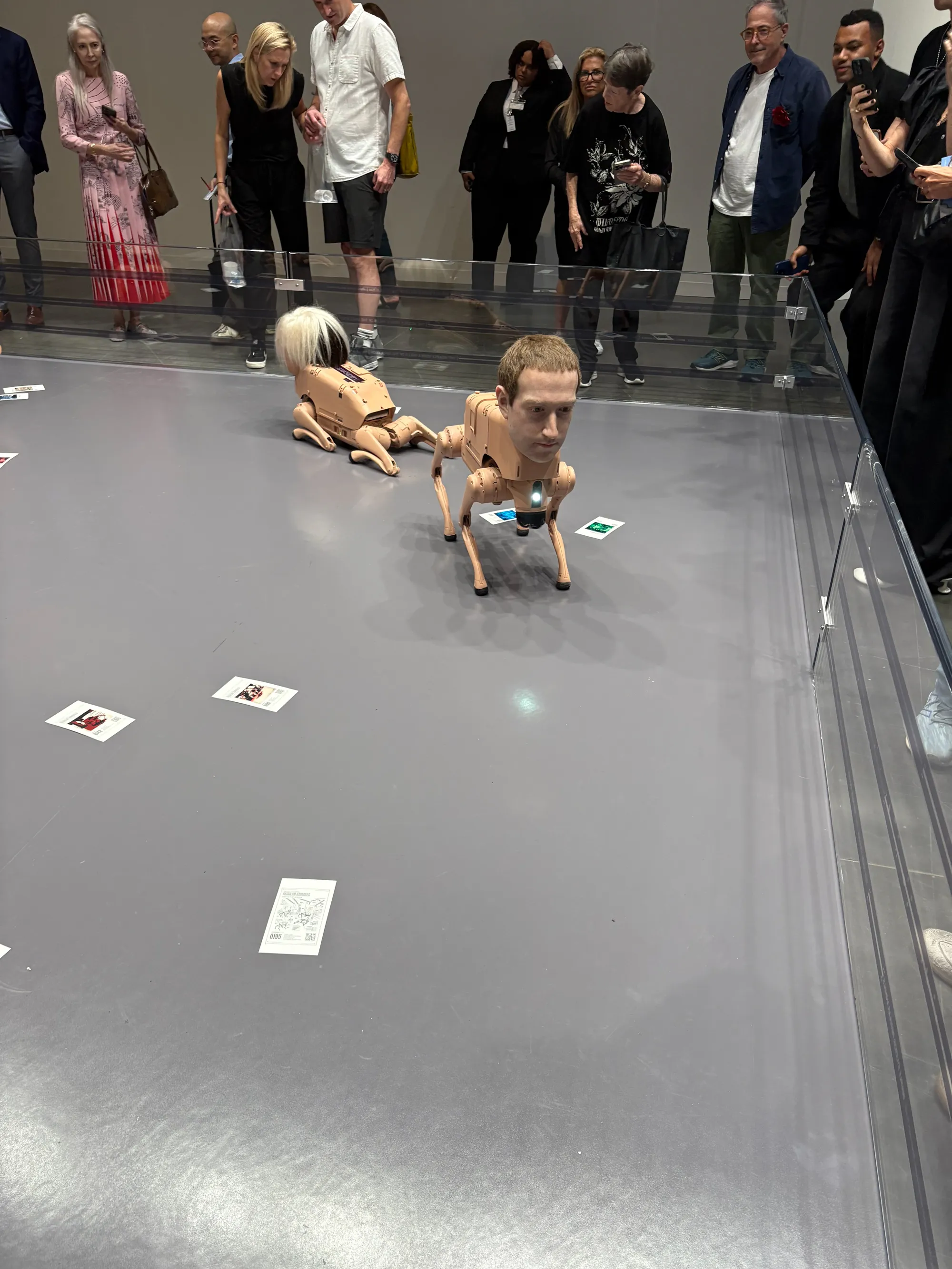 Beeple's 'Regular Animals'