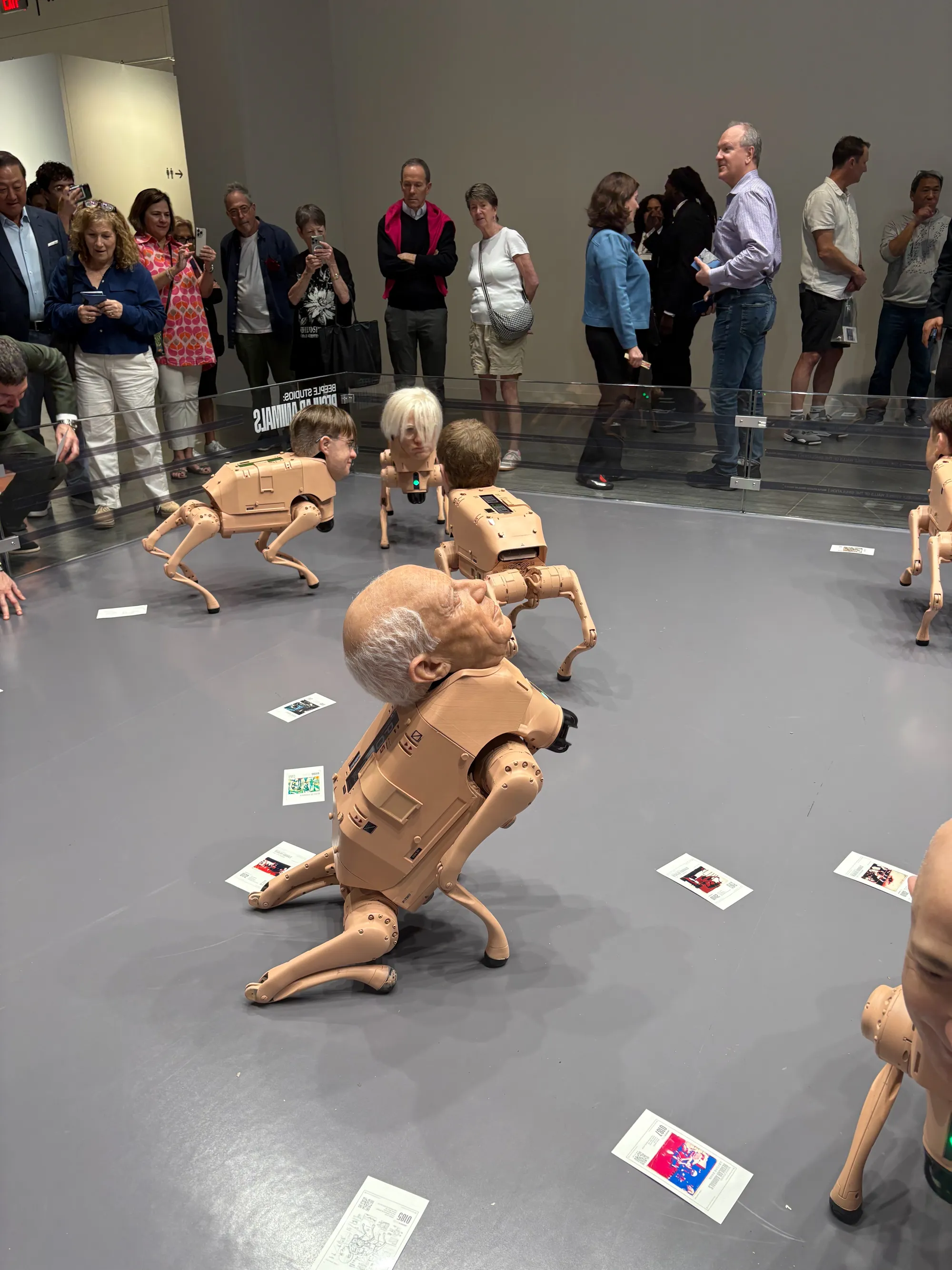 Beeple's 'Regular Animals'