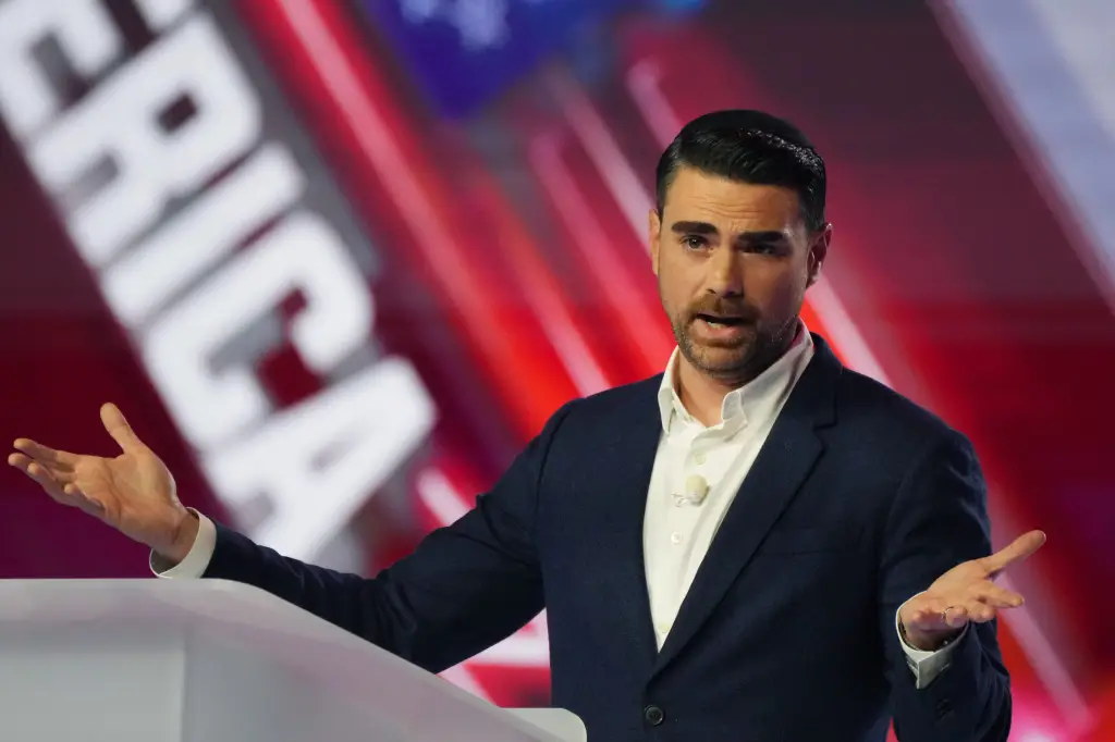 Weiss supported Ben Shapiro after a speech criticizing Kelly and others at last week's AmericaFest in Phoenix.