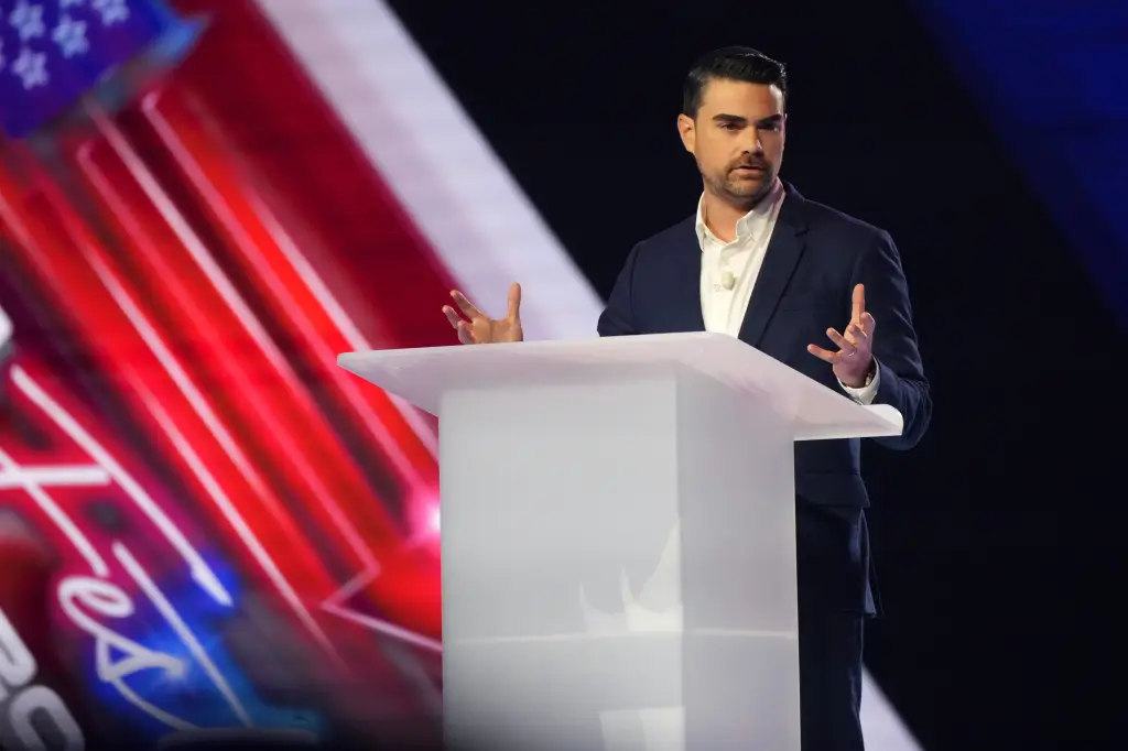 Kelly told Vanity Fair that Shapiro’s onstage broadside left her “flabbergasted” and accused Shapiro (pictured) and Weiss of fueling antisemitism by trying to shut down criticism of Israel.