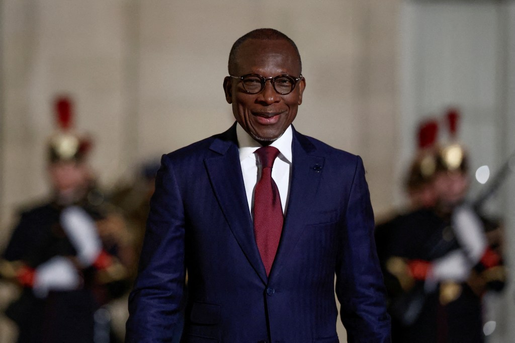 Benin President Patrice Talon is set to leave office in April after having held the position since 2016.