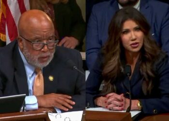 ‘I call on you to resign!’ Dem lawmaker scolds Kristi Noem to her face in big hearing