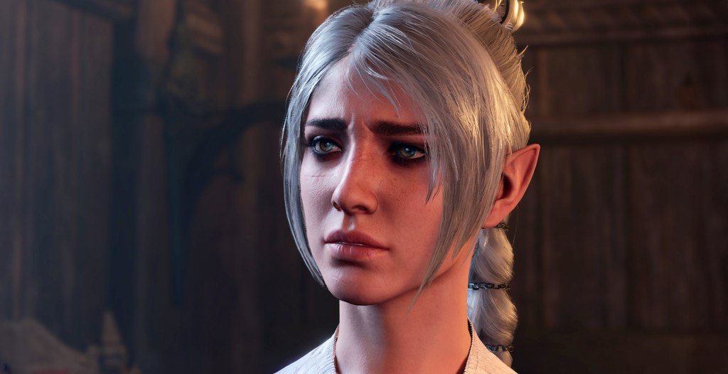 BG3 Shadowheart Sad Face