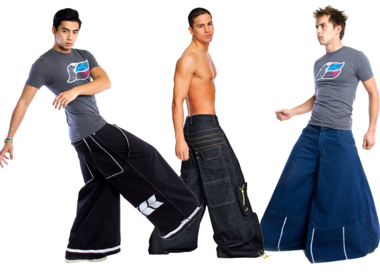 Jorts and All: A Cultural History of Enormous Jeans