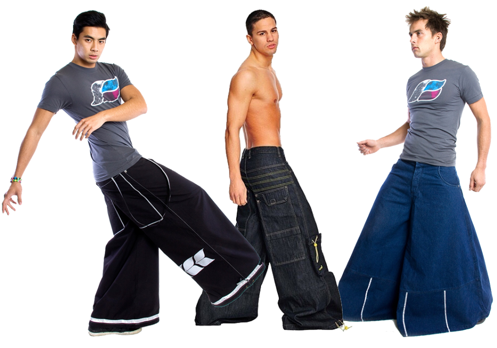 Jorts and All: A Cultural History of Enormous Jeans