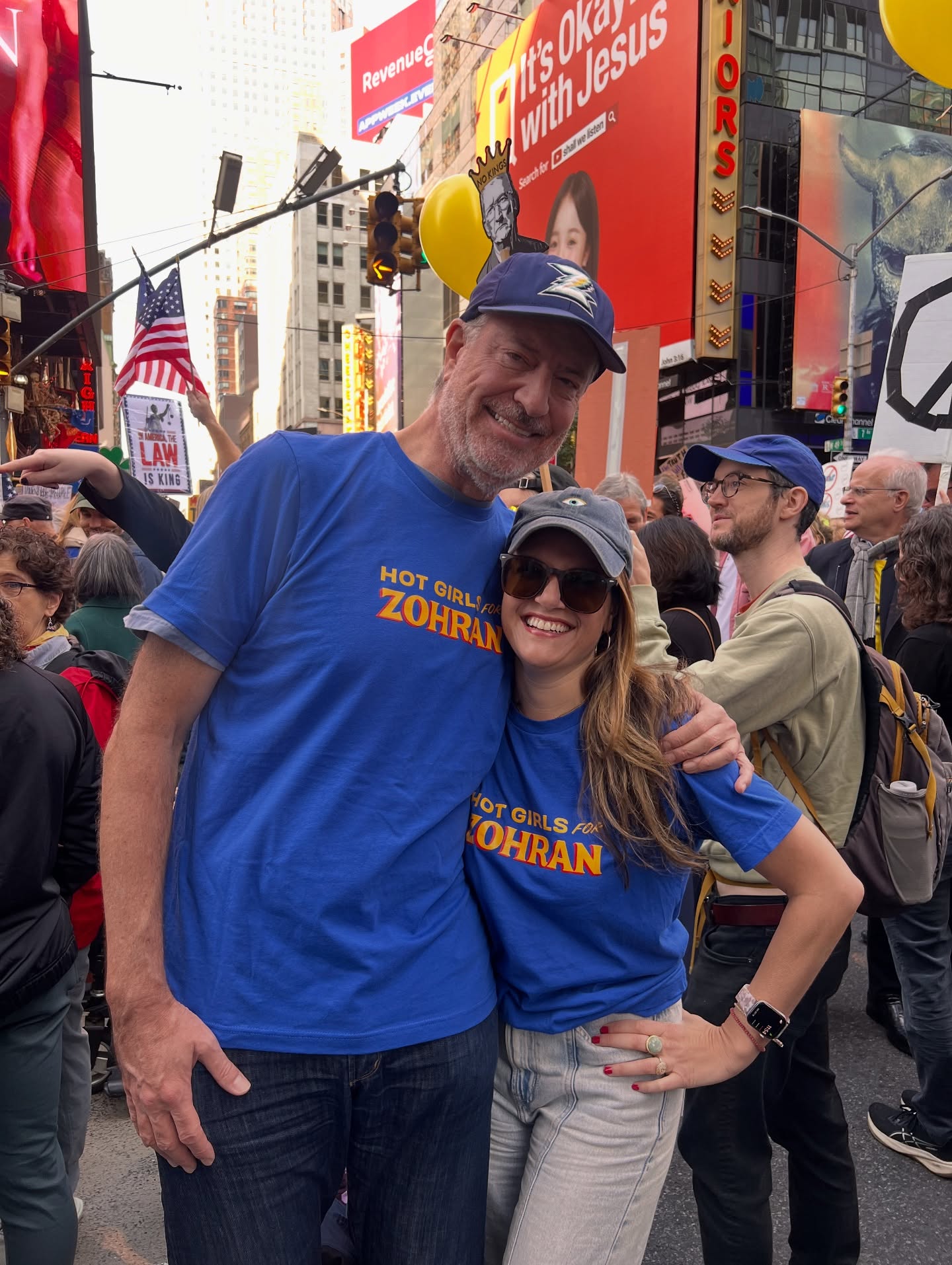 Bill de Blasio, Nomiki Konst