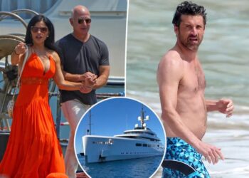 A superyacht isn’t enough of a flex for billionaires on St. Barts — as rich and famous take to starry island for New Year’s