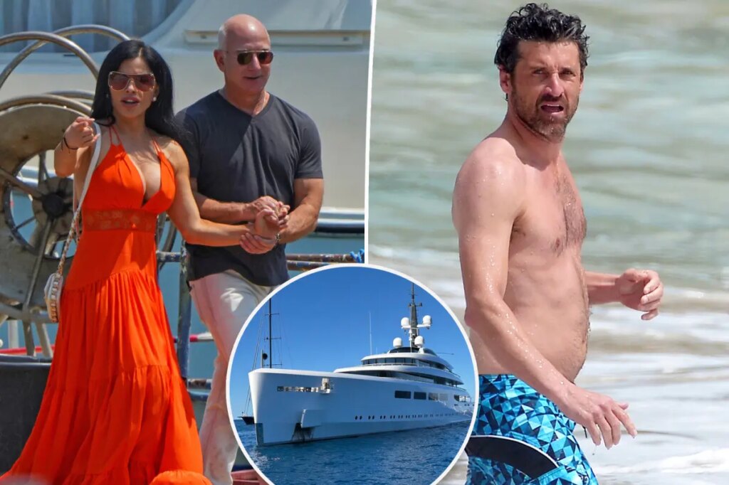 A superyacht isn’t enough of a flex for billionaires on St. Barts — as rich and famous take to starry island for New Year’s