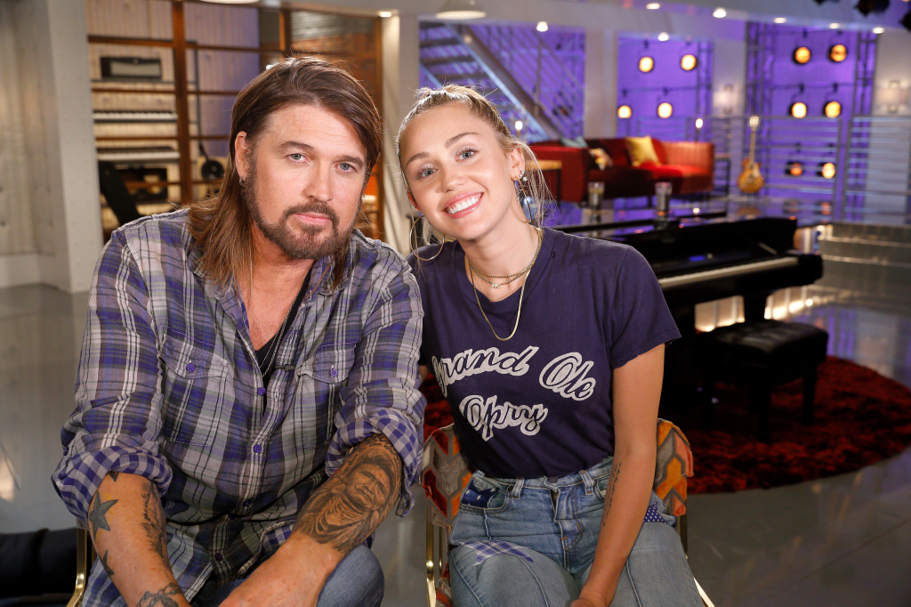 Billy Ray Cyrus, Miley Cyrus on Season 13 of 